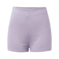 thumbnail image 3 of HAIJIE Plus Size Swim Shorts Comfy Drawstring Casual Elastic Waist Sport Shorts Women for Women Travel and Light Exercise, 3 of 4