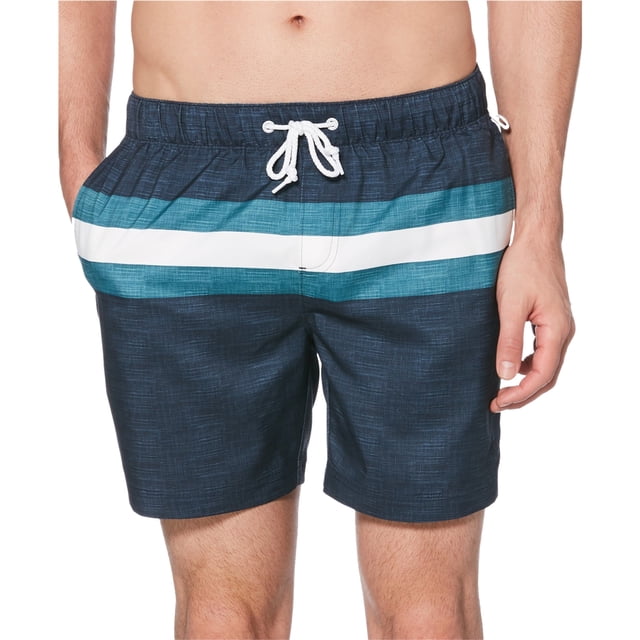 Penguin Volley - Bañador para hombre, color azul, extragrande