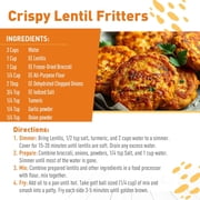 Emergency Essentials Lentils, Long-Term Emergency Food Supply, 48 Servings, 30-Year Shelf Life, High-Protein Vegetarian Survival Food
