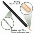 thumbnail image 3 of 2 Pcs Lint Remover Brush Dryer Vent Cleaner Kit Dryer Lint Brush Vent Trap Cleaner Long Flexible Refrigerator Coil Brush, 3 of 8