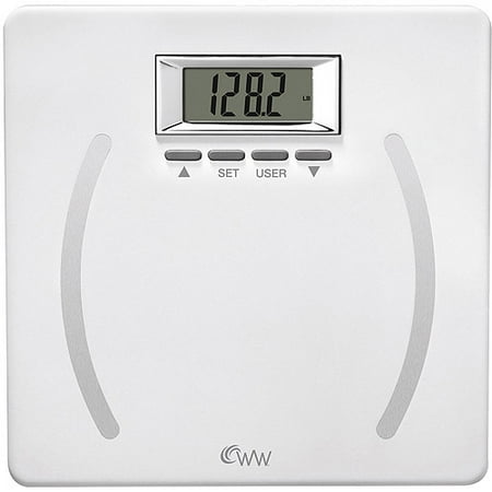 Conair Weight Watchers Plastic Body Analysis Bath Scale