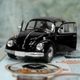 thumbnail image 3 of Vintage Beetle Diecast Pull Back Car Model Toy for Children Gift Decor Cute, 3 of 3