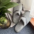 thumbnail image 4 of 5 pares de pantuflas desechables de hotel para casas de familia, gruesas y antideslizantes, 4 of 5