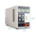 thumbnail image 5 of 1000V 0.1A 1A 4-Digits DC Lab Switching Power Supply Laboratory High Precision Adjustable 0.01V 0.001A Programmable Bench Source ,Safe Reliable to Use, 5 of 7