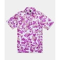 thumbnail image 2 of U Suck At Golf Men's High Performance Dry Fit Short Sleeve Golf Polo Shirt (April Flowers White, X-Large), 2 of 6