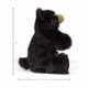 thumbnail image 3 of Títere de mano oso negro bebé de peluche Folkmanis 13 x 15 x 23 cm, 3 of 3