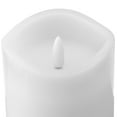 thumbnail image 3 of Stonebriar 6 Pack Real Wax 3x4 Flameless LED Pillar Candles with Remote and Timer, 3 of 6