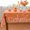 Type D, variant on Fall Tablecloth 52 x 70 Inch, Fall Decorations Leaves Fall Table Cloths Seasonal Thanksgiving Decorations for Home Scallop Edge Table Cover Party Dining Table Decorations