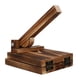 thumbnail image 1 of WORGEOUS 1 PC Creative Dough Presser de madera Simple Dumpling Wrapper Molde Gadget de cocina, 1 of 8