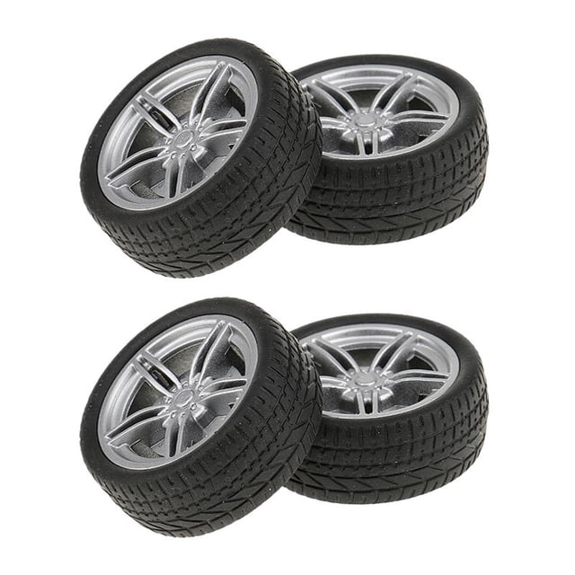 Neumáticos de rueda de coche de goma Hugo 4 piezas