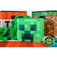 thumbnail image 6 of Minecraft Creeper Storage Cube Organizer, Green, 6 of 7