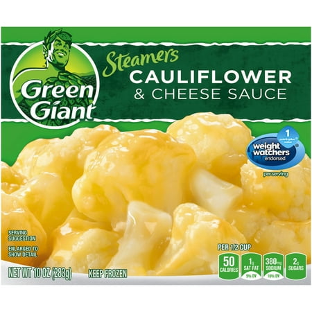Green Giant�� Steamers Cauliflower & Cheese Sauce 10 oz. Box