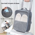 thumbnail image 4 of Bolsa de Zapatos de Vije, Bolsa de Vije de Vije práctica de Gran Capacidad para Viaje de Negocios, 4 of 7