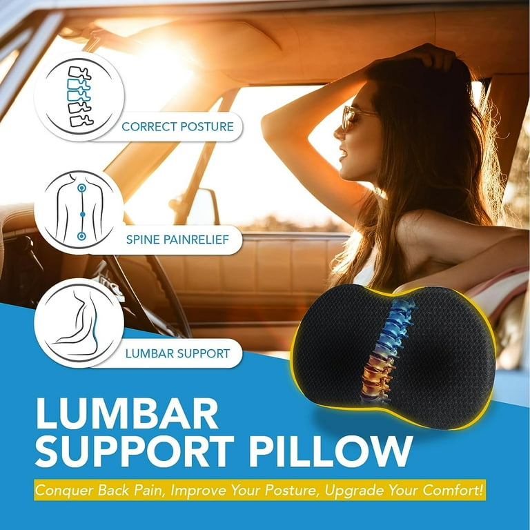 Ergonomic Lumbar Cushions Essential Support for Long Road Trips