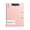 Pink, variant on A4 Clipboards Foldable Folder Clipboard, Plastic Clipboards with Double Low Profile Clip, File Folder Storag Clip Board, 12.6"x9.5"