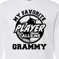 thumbnail image 4 of Inktastic Soccer My Favorite Player Calls Me Grammy Long Sleeve T-Shirt, 4 of 5