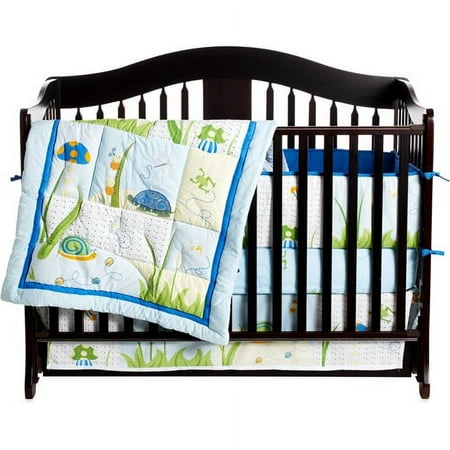 Playful Pond 4-Piece Crib Set