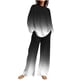 thumbnail image 2 of Puntoco Conjunto de pantalones y manga larga estampados a la moda para mujer, conjunto informal de dos piezas, liquidación Puntoco Puntoco-2962, 2 of 5
