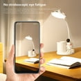 thumbnail image 5 of Astronaut Night Light Projector Lamp With Star Projection, USB Charging Port, 360° Flexible Neck, Dimmable Eye-Caring LED Desk Lamp For Kids, 5 of 5