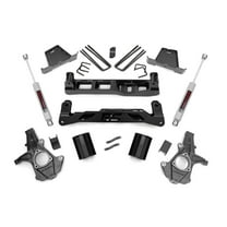 Rough Country 7.5" Lift Kit (fits) 2007-2013 Chevy Silverado GMC Sierra 1500 2WD | N3 Shocks | Suspension System | 26330