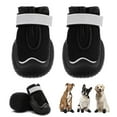 thumbnail image 1 of Hcpet Botas Para Perros Grandes, Zapatos Para Perros Para Pavimento Caliente, Protector De Patas De Nieve Para Invierno, Botines Para Perros Diseñados Para Comodidad Y Transpirabilidad, Botines Para E, 1 of 5