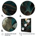 thumbnail image 3 of Designart "Exploring Abstracted Lines II" Minimalism Line Art Wall Art For Kitchen, 3 of 5
