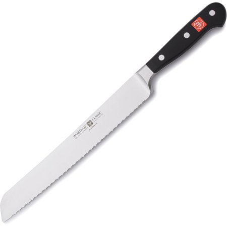 Wusthof Classic Bread Knife, One Size, Black, Stainless Steel