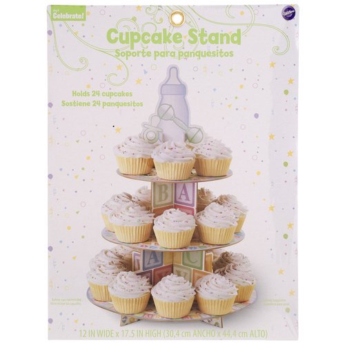 Wilton 3Tier Baby Shower Cupcake Stand 10041414