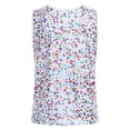 thumbnail image 4 of Haitryli Girls Kids Sleeveless Metallic Leopard Tank Tops Athletic Training Sports Vest Hip Hop Dance Outfits Colorful 100-120, 4 of 7