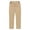 Khaki, variant on Uniform Pants for Boys Girls Regular Fit Adjustable Waist Twill Pants Chino Dress Pants Fashion Quick Dry Stretch Stretch Youth Trousers Back To School Pants with Pockets