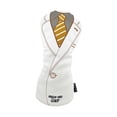 thumbnail image 2 of Funda de madera para la cabeza de Golf, Protector de mango de Golf con etiqueta de número, impermeable, a prueba de arañazos, funda de cabeza para Clu DR, 2 of 8