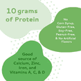 thumbnail image 7 of (4 pack) Healthy Heights KidzProtein, Shake Mix Powder, Strawberry, 10g Protein, 8.8oz, 7 of 7