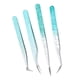 thumbnail image 2 of Pinzas De Punta Fina, Pinzas Multifuncionales Compactas De Fácil Operación De Acero Inoxidable Duraderas Para Salón De Belleza, 2 of 7
