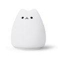 thumbnail image 2 of Cute 7 Color LED Night Light Soft Silicone Cat Pat Lamp Regalo para niños (Popular), 2 of 2