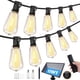 thumbnail image 1 of Luces Solares en Tira Bdrofn 36.5m Impermeables con Control Remoto y 42 LEDs, 1 of 7