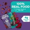 thumbnail image 6 of GOOD CHIPS Baked Organic Beet Chips, 8-Pack, 1oz Bags, 6 of 7