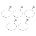 thumbnail image 1 of Paquete de 5 soportes para pelotas, montaje en pared, estante de almacenamiento para pelotas de ejercicio deportivo, organizador para exhibición de baloncesto V, 1 of 5