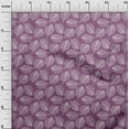 thumbnail image 3 of oneOone Cotton Jersey Dark Magenta Fabric Block Sewing Craft Projects Fabric Prints By Yard 58 Inch Wide-LW, 3 of 6