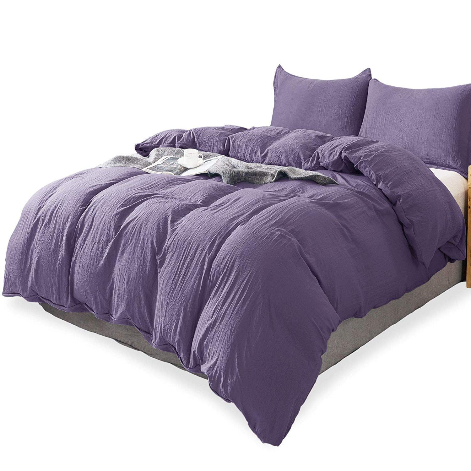 KASENTEX Bedding Duvet Cover 100 Washed Microfiber Ultra Soft