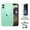 Green, variant on Pre-Owned Apple iPhone 11 (Fully Unlocked) 64GB Black (A2111) & Pre-Installed Tempered Glass