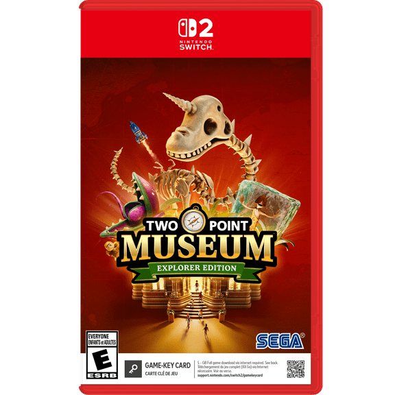 Two Point Museum Explorer Edition (Game-Key Card) (Nintendo Switch 2)