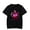 HL14563-Black, variant on Laila Logo T-Shirt For Women/Men Unisex Merch Summer Short Sleeve Tshirt Tee Fashion Hiphop Streetwear Top