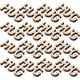 thumbnail image 1 of Wooden Hug Cutouts for DIY Crafts Beige Decorative Wood Hug Pieces Stress Reliever Gift 100pcs, 1 of 5