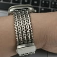 thumbnail image 4 of Magnetic Stainless Steel Strap for iWatch Band 10 46mm 42mm 49mm 45mm 41 44mm Metal Apple Bracelet, 4 of 10