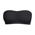 thumbnail image 5 of Jamsmile Women Strapless Bras Seamless Strapless Push Up Bras Convertible Wireless Underwire Support Bralette Padded Bandeau Bra, 5 of 5