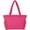 A04-pink, variant on Quilted Tote Bags for Women Lightweight Puffer Padding Shoulder Bag Large Nylon Tote Handbag Zipper Closure