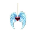 thumbnail image 2 of Honeeladyy Chrismas Ornament for Kids, Wings Ornaments for Christmas Tree, Gifts for Boys Girls Children Space, Wings Ornaments for Xmas Home Decoration, 2 of 6