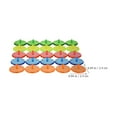 thumbnail image 5 of Homoyoyo 150pcs Golf Markers Assorted Colors Positioning Tools for Golf Accessories, 5 of 8
