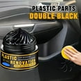 thumbnail image 2 of Permanent Plastic Restoration Gel Vehicle Trim Bleaching Solution Automotive Renewal Formulas for Car Motorbike, 2 of 8
