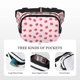 thumbnail image 5 of Easygdp Cute Pig Nose Fanny Packs para Mujeres y Hombres, Bolsa de Cinturón, Bolsos de Cruz para Trabajo/Correr/Senderismo, 5 of 9